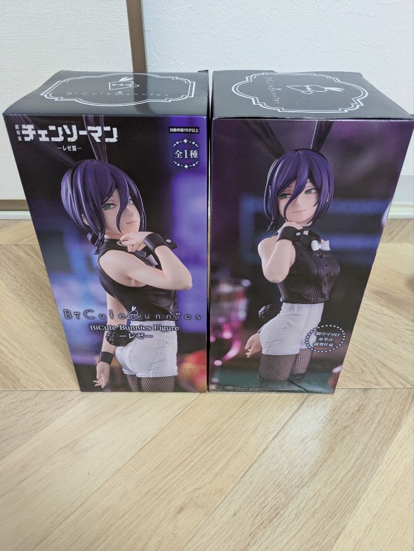 チェンソーマン BiCute Bunnies Figure レゼ フィギュア