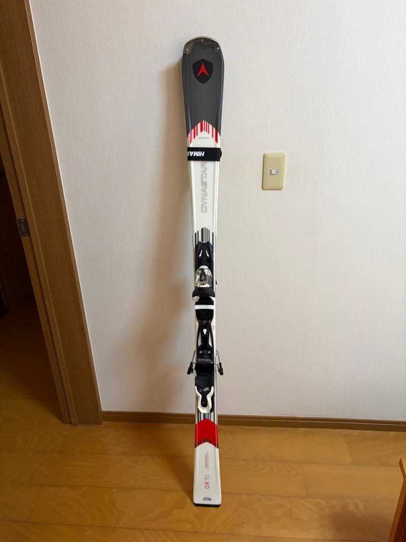 未使用 DYNASTAR CR70 スキー板 156