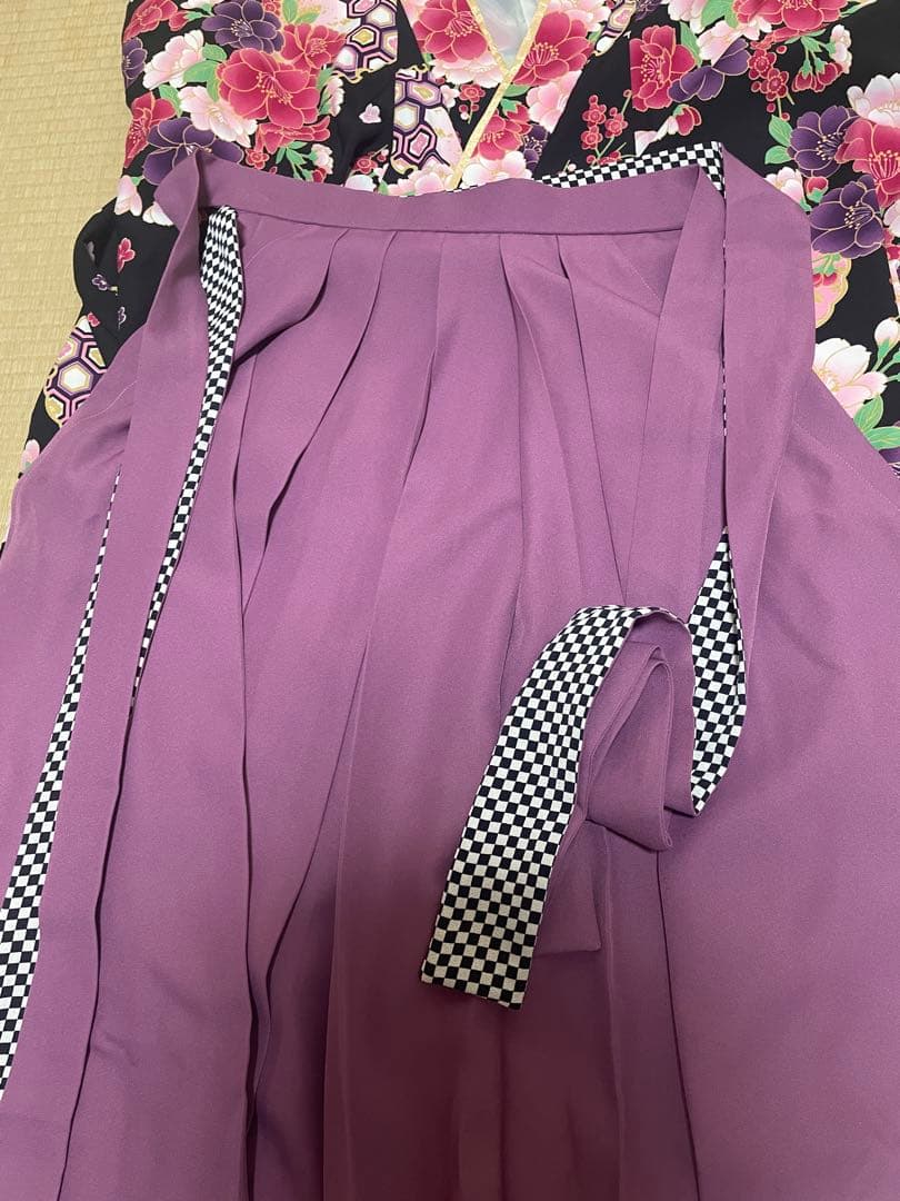 アリサナ 小学生生　花柄着物　卒業式