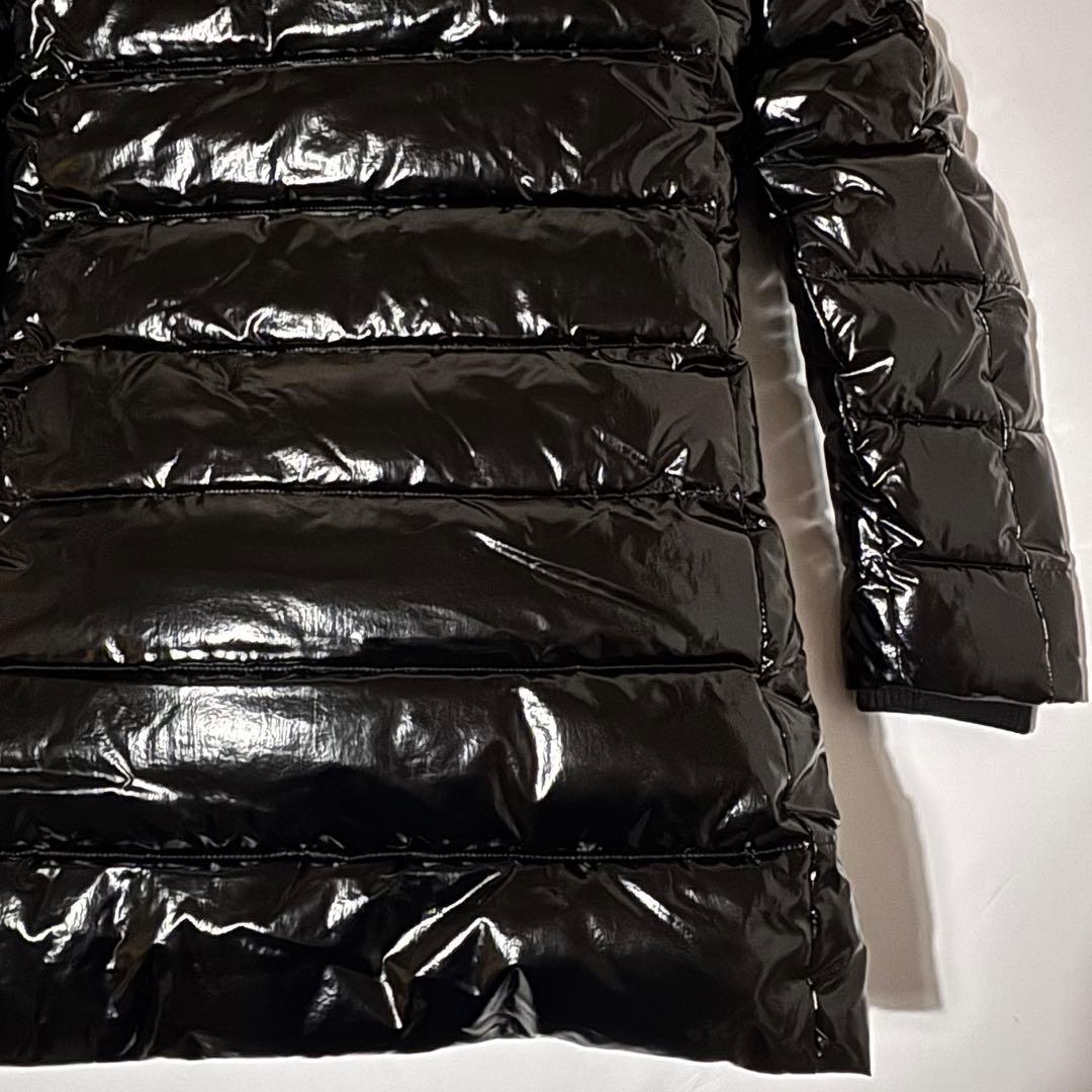 kana様用 新品 DIESEL シャイニー 中綿ジャケット 黒 Y2K