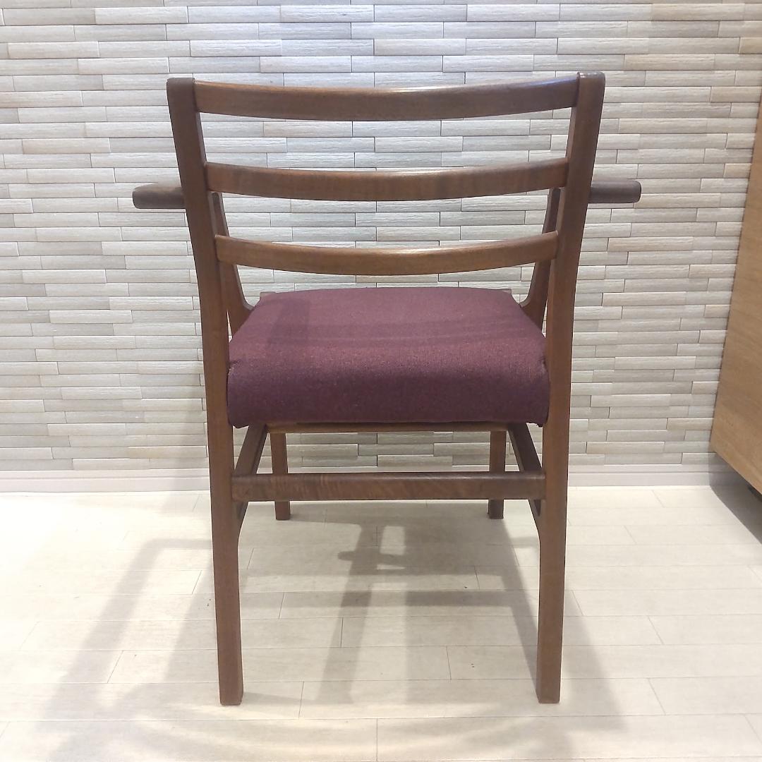 吉桂 source ダイニングチェア アームチェア Y HOPE ウォールナット