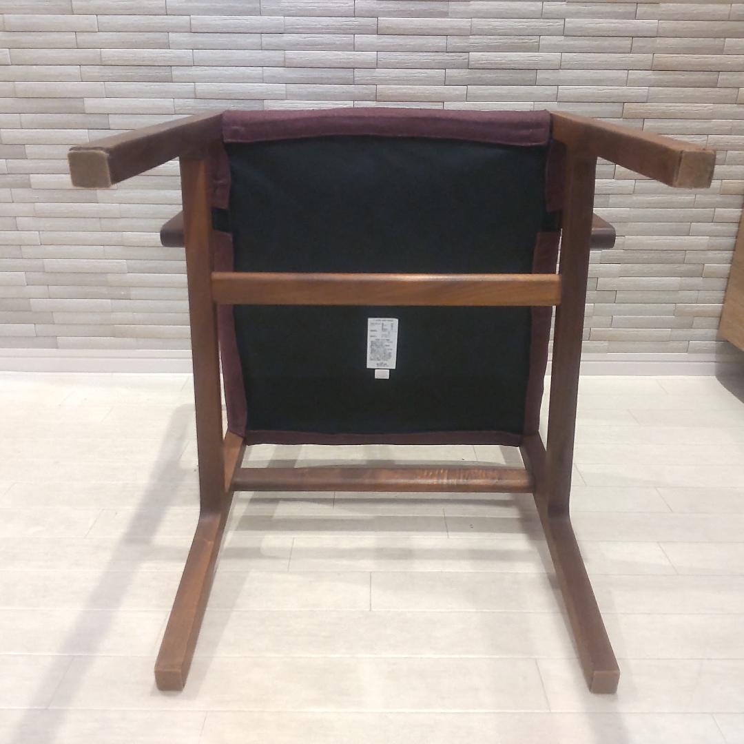 吉桂 source ダイニングチェア アームチェア Y HOPE ウォールナット