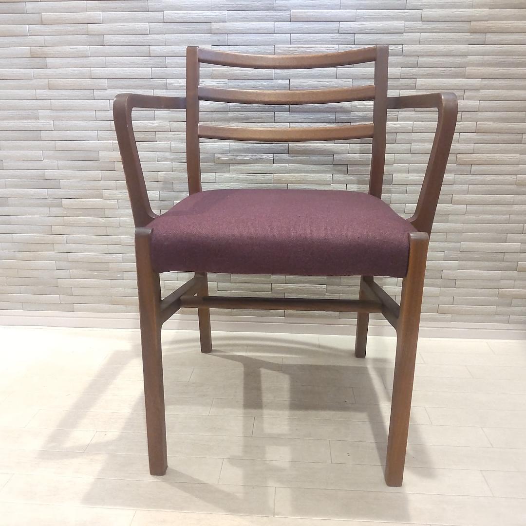 吉桂 source ダイニングチェア アームチェア Y HOPE ウォールナット