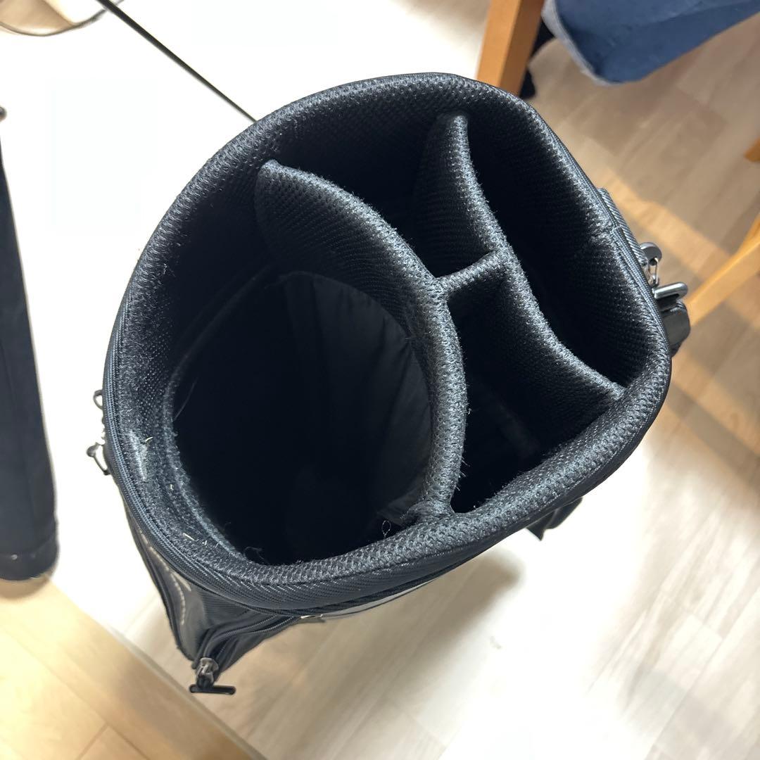 美品【2in1】ルコックゴルフ セルフクラブケース内蔵キャディバッグ