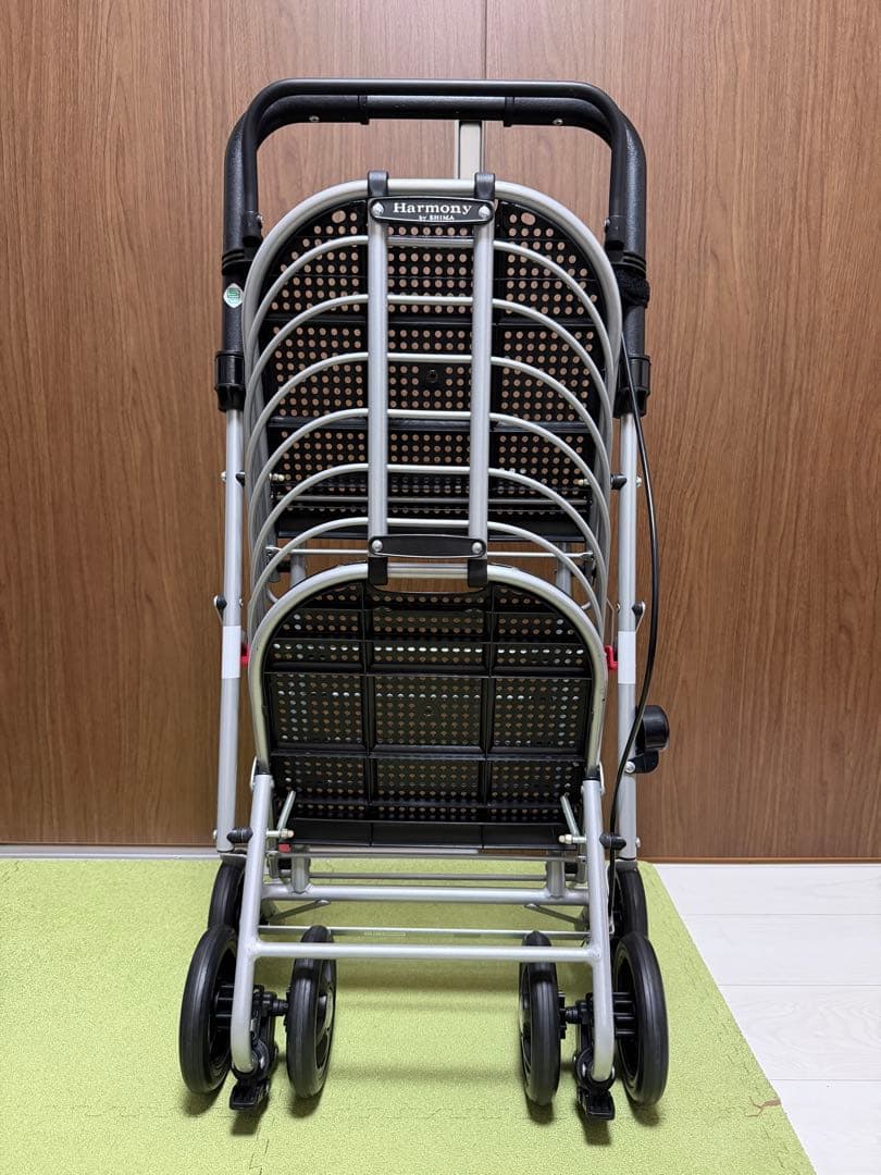 モンロー [プロフ必読!] [美品]島製作所 SHIMA ハーモニー AL