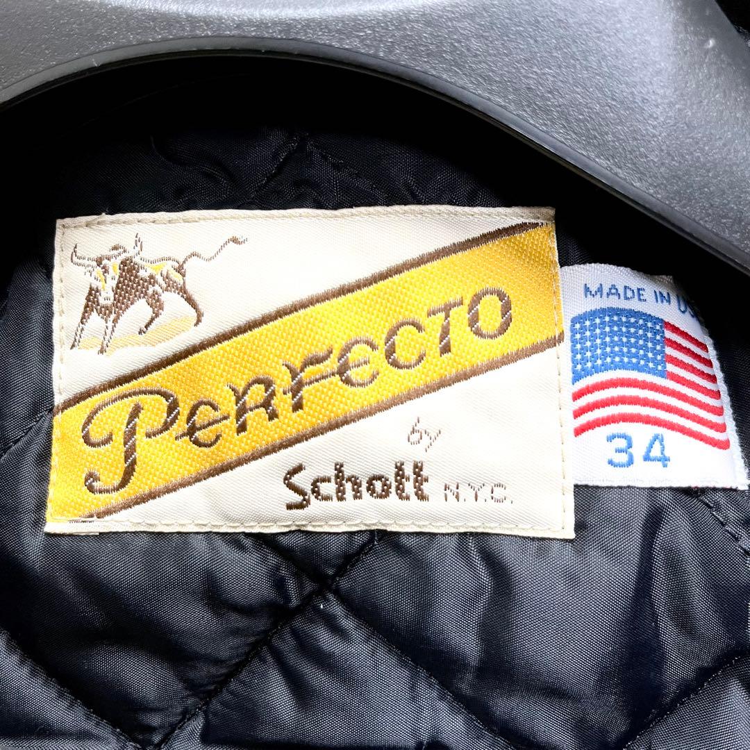 未使用級/ハンガー付/現行✨ショット ワンスター ダブルライダースジャケット