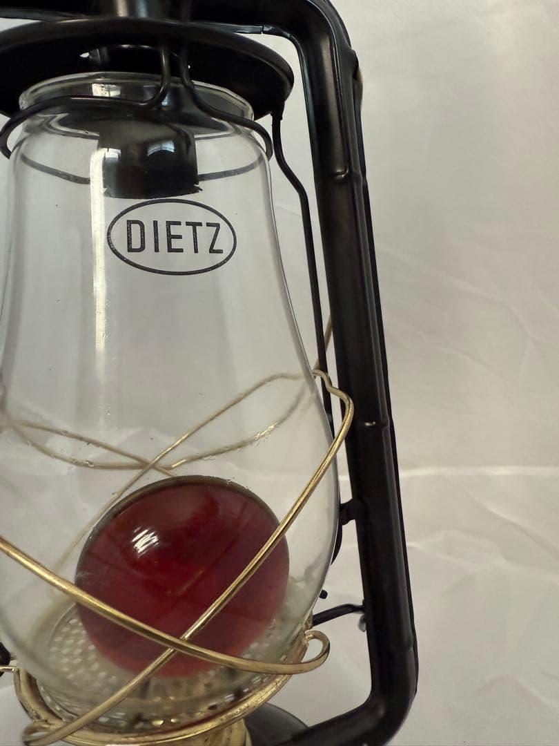 値下げW.T. KIRKMAN × DIETZ20 MONARCH赤リフレクター