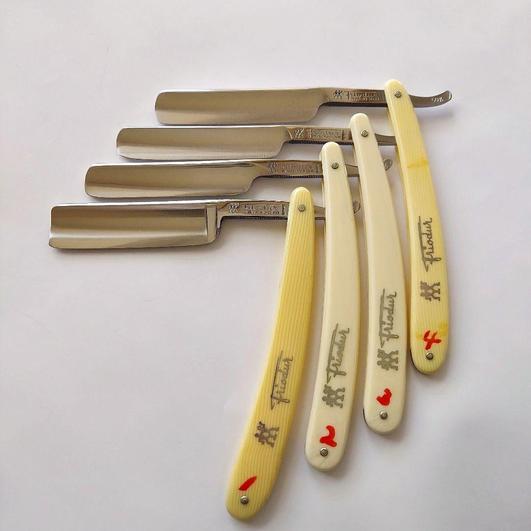 J.A. Henckels Friodur 西洋剃刀 書き込みあり まとめ売り