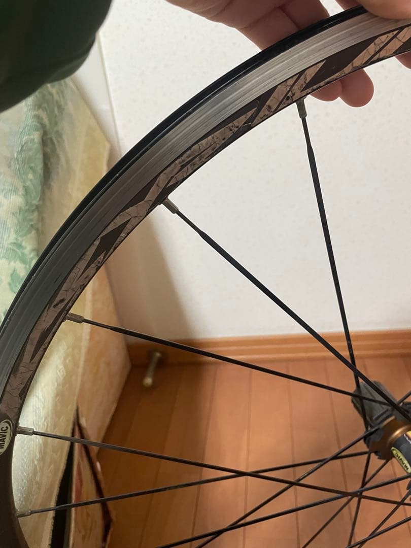 MAVIC Ksyrium Equipe ホイール前後 2005年頃モデル？