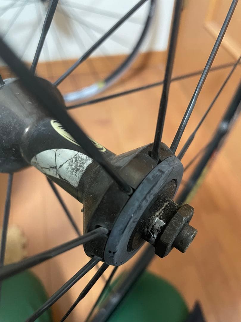 MAVIC Ksyrium Equipe ホイール前後 2005年頃モデル？