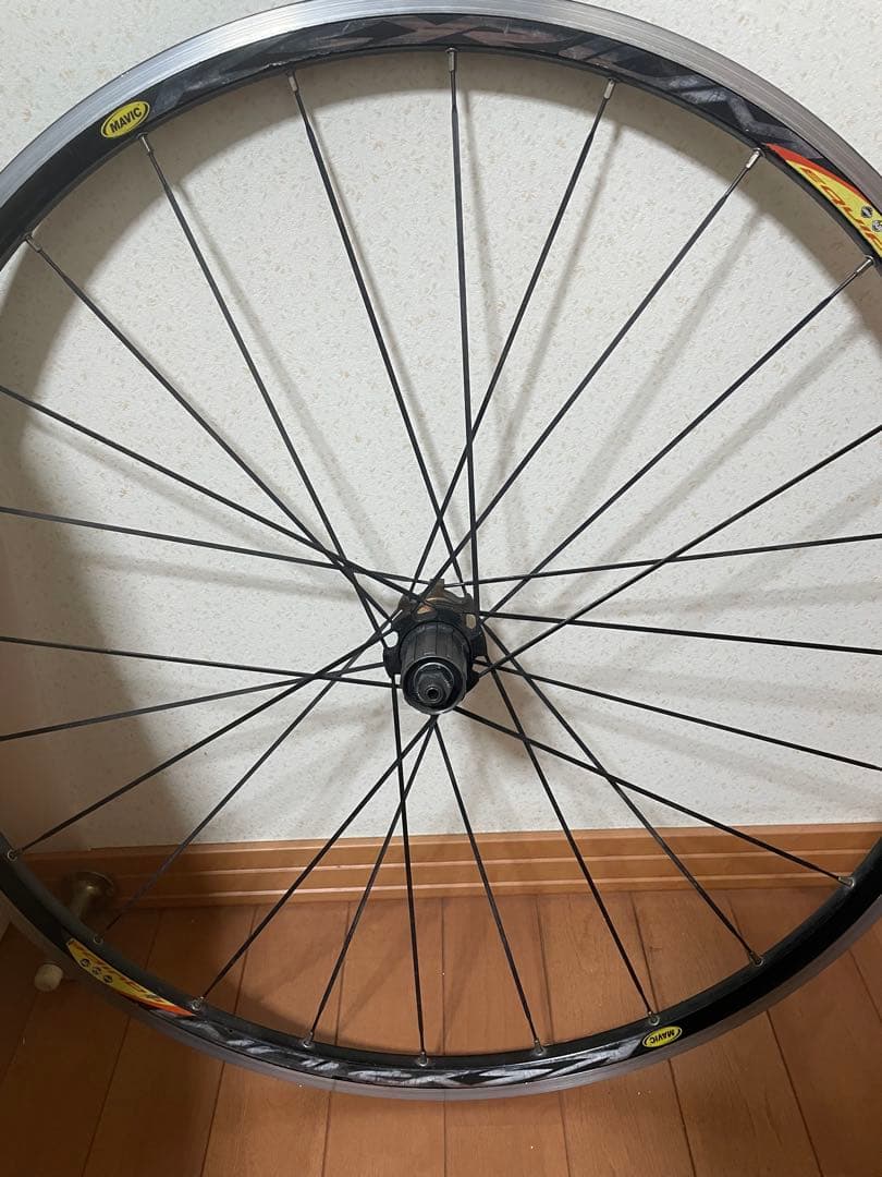 MAVIC Ksyrium Equipe ホイール前後 2005年頃モデル？