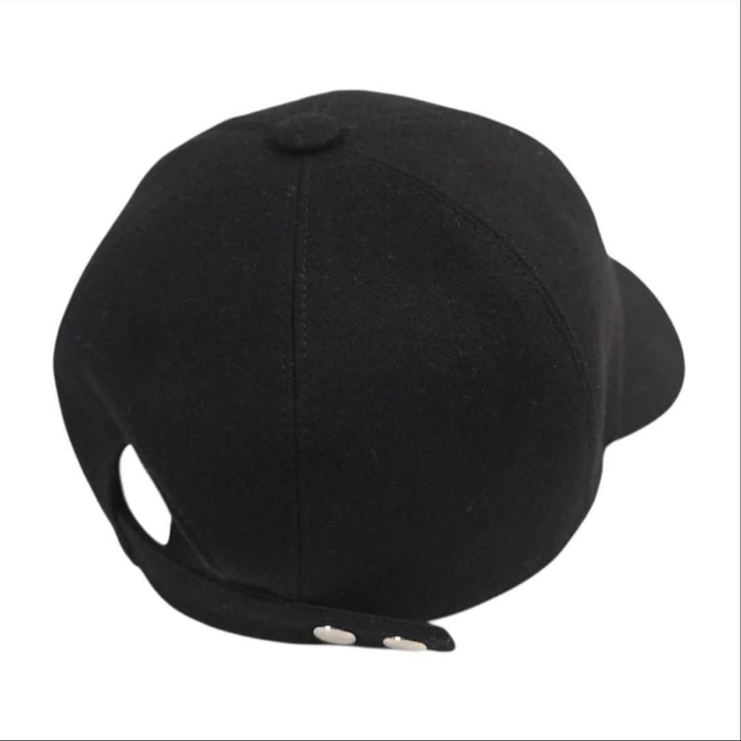 ほぼ未使用✨HERMES セレナ エプロンドール キャップ カシミア100%