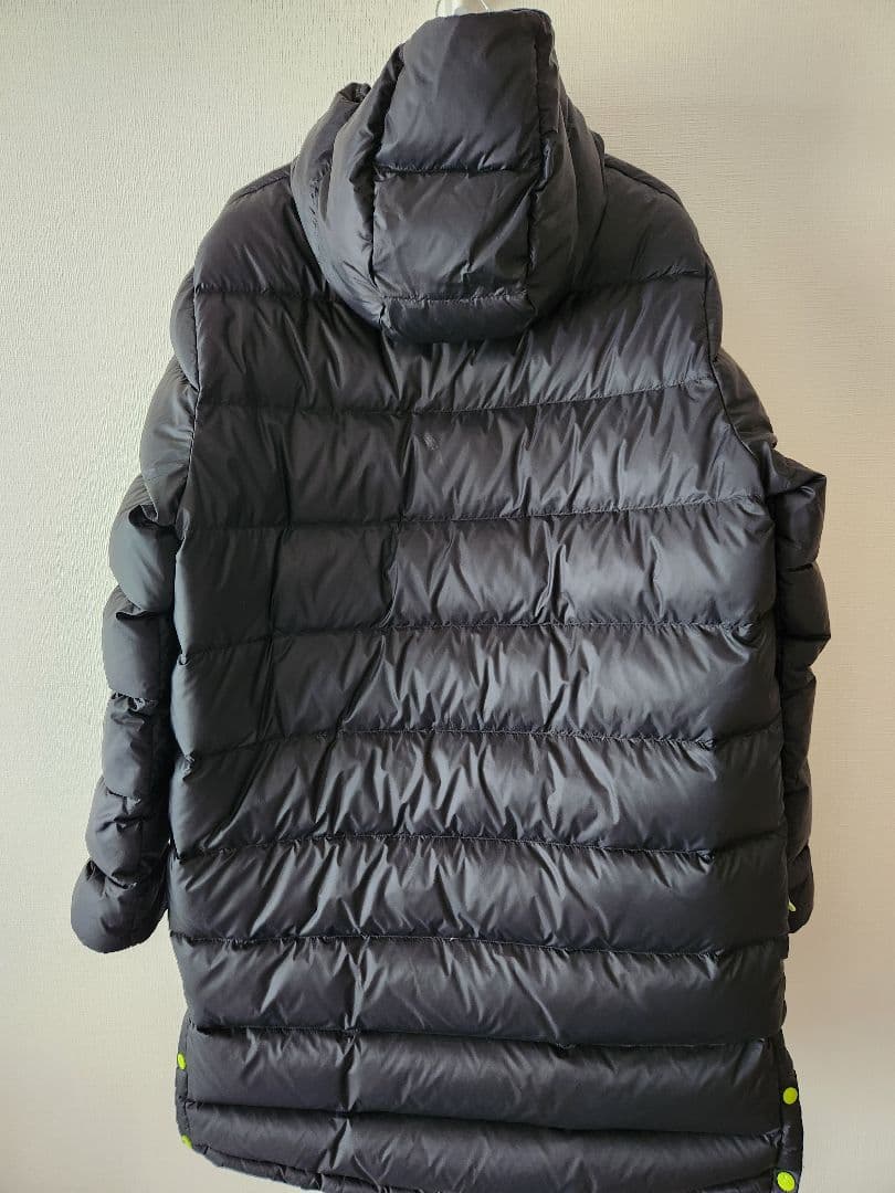 adidas フード付きダウンコート L