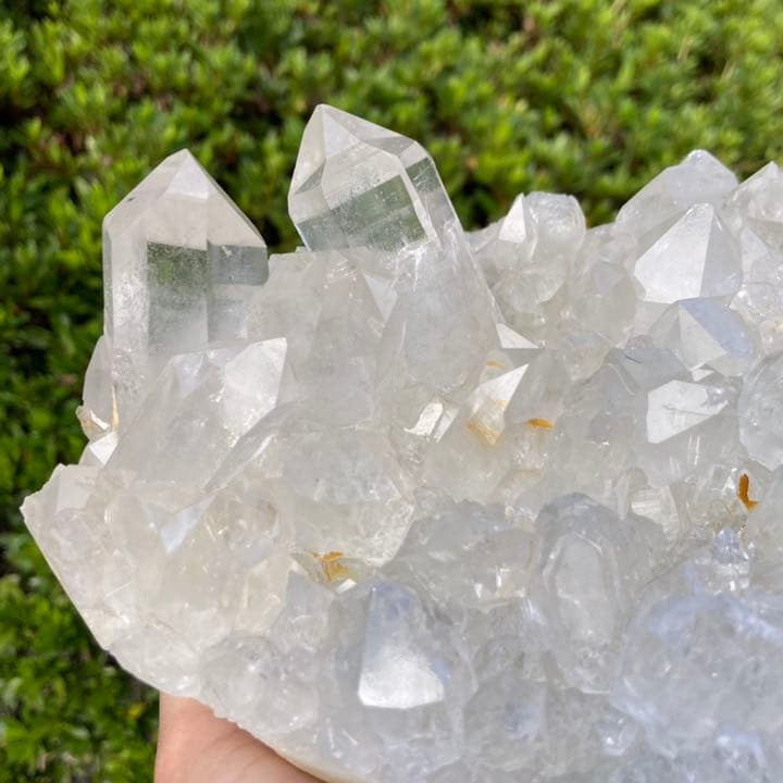 ヒマラヤ水晶 ヒマラヤクォーツ クラスター  △△△△