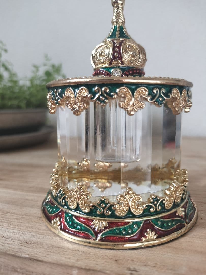 姫系ロココ☆海外購入フレグランス　アロマ　エッセンス香水ボトル