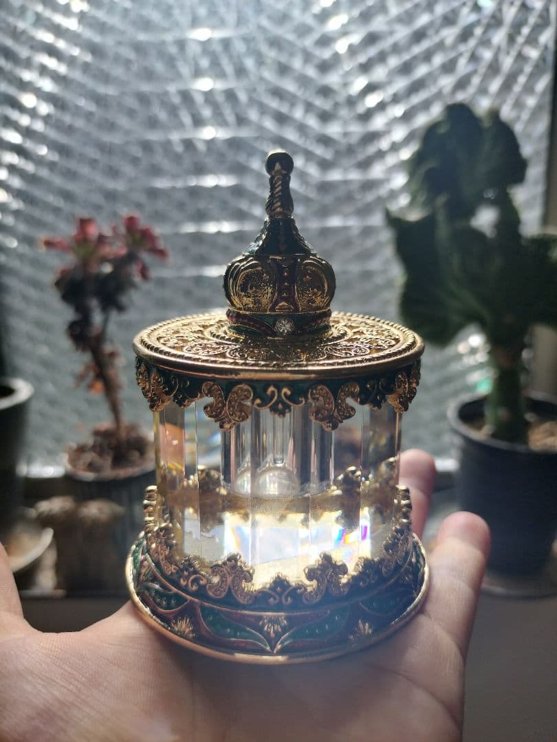 姫系ロココ☆海外購入フレグランス　アロマ　エッセンス香水ボトル