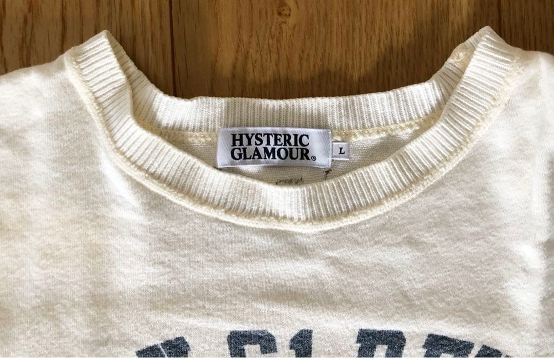 HYSTERIC GLAMOUR ボブ・ディラン Tシャツ Lサイズ