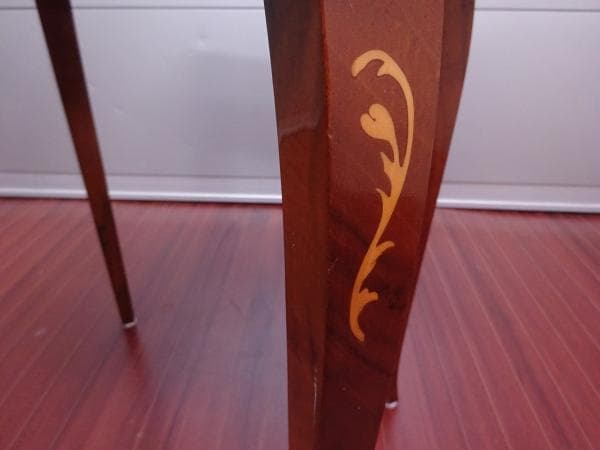 イタリア 象嵌 サイドテーブル コーヒーテーブル