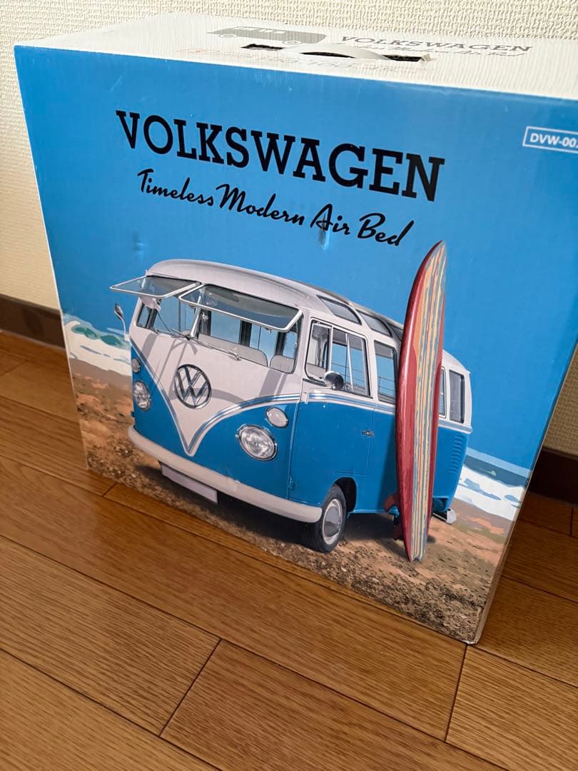 未開封◆公式フォルクスワーゲンミーティングバスエアーベッド モロゾフビートル