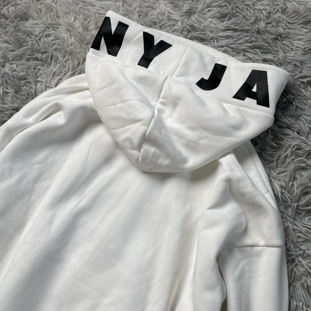 専用ジャックバニー KARUISHIフーディー プルオーバー 裏起毛 立体フード