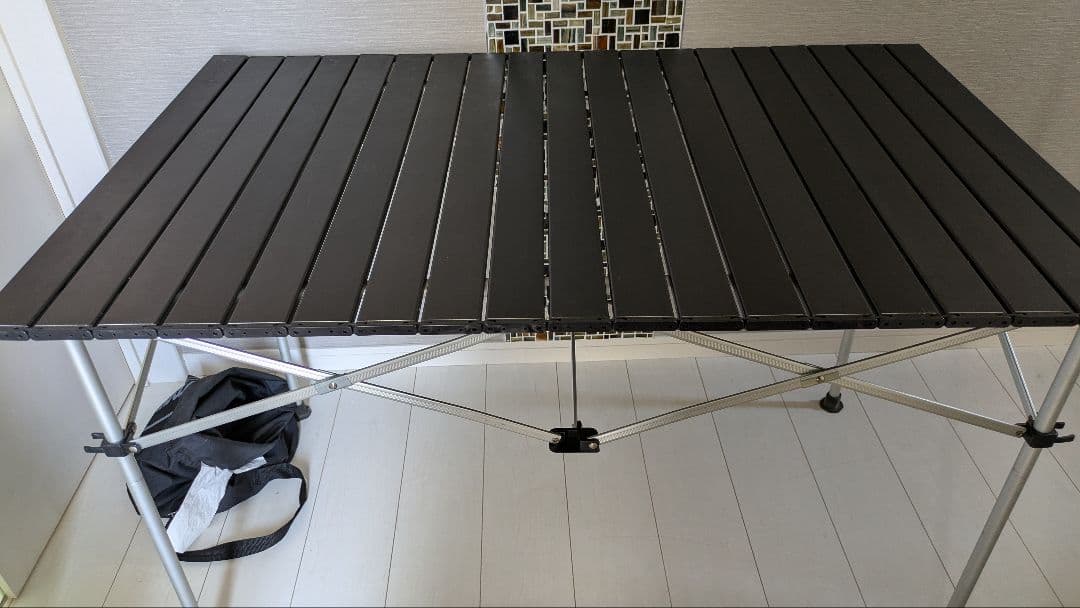 限定品 Coleman コールマン イージーロール2 ステージテーブル ブラック