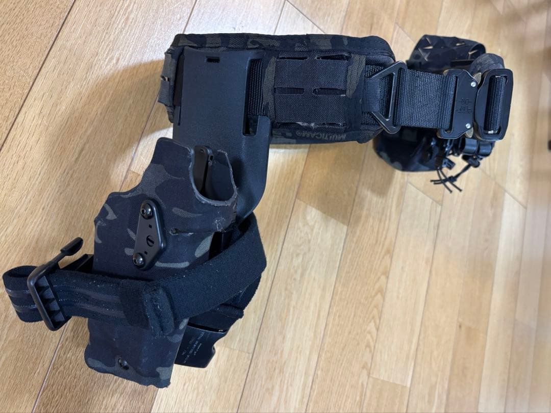 High Speed Gear マルチカムブラックファーストライン