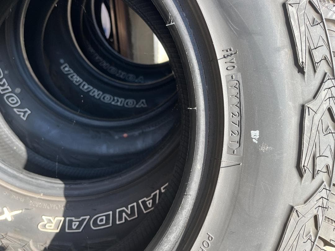 ジムニー　ヨコハマ ジオランダー X-AT 195R16C 5本