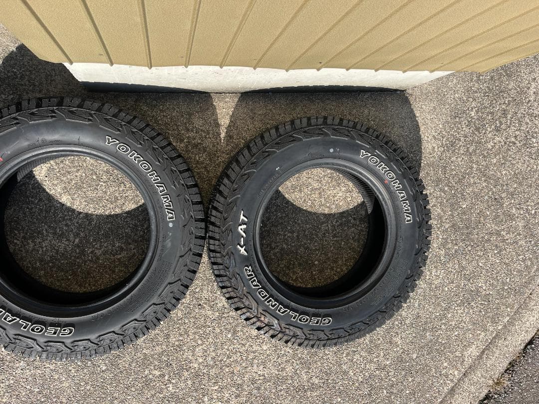 ジムニー　ヨコハマ ジオランダー X-AT 195R16C 5本