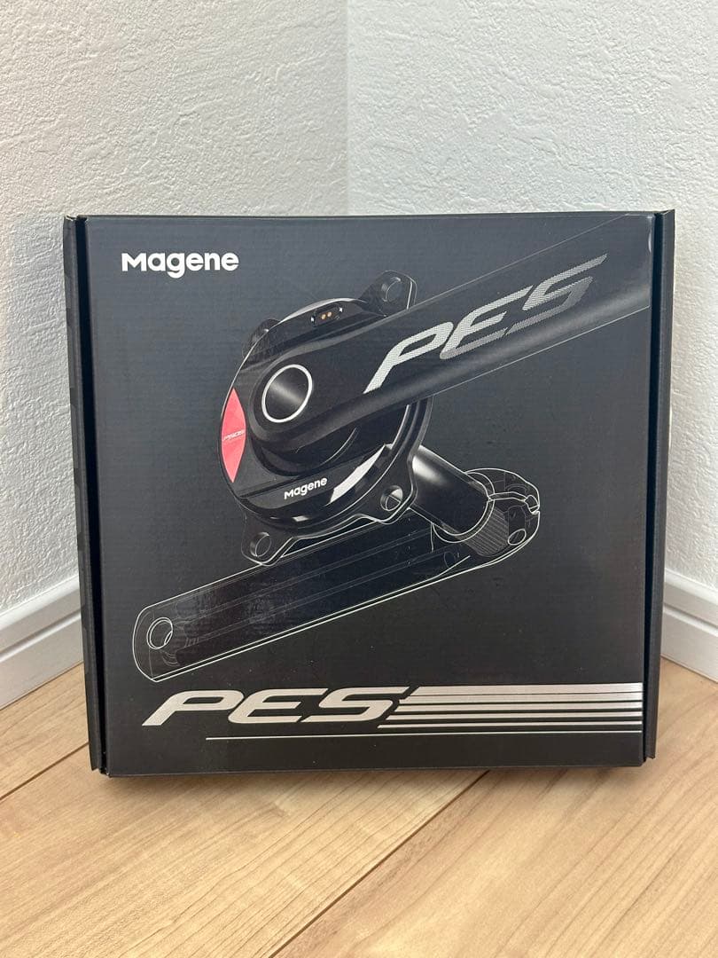 Magene PES-P505　スパイダー型パワーメーター 165mm