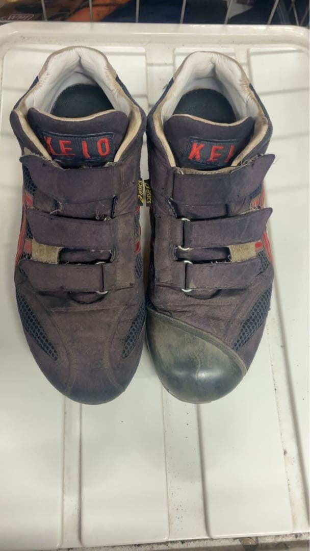 慶應義塾大学　硬式野球部　スパイク