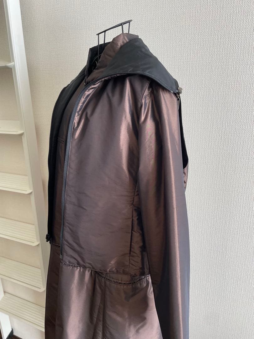 HIROKO KOSHINO ベスト付ロングコート　11号