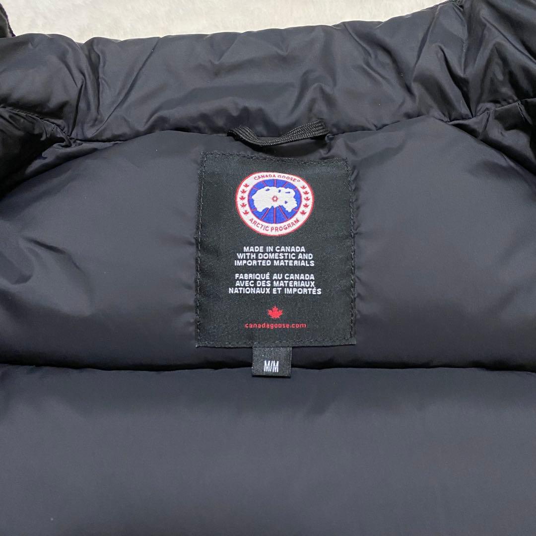 カナダグース　ダウンベスト　レディース　M カーキ
