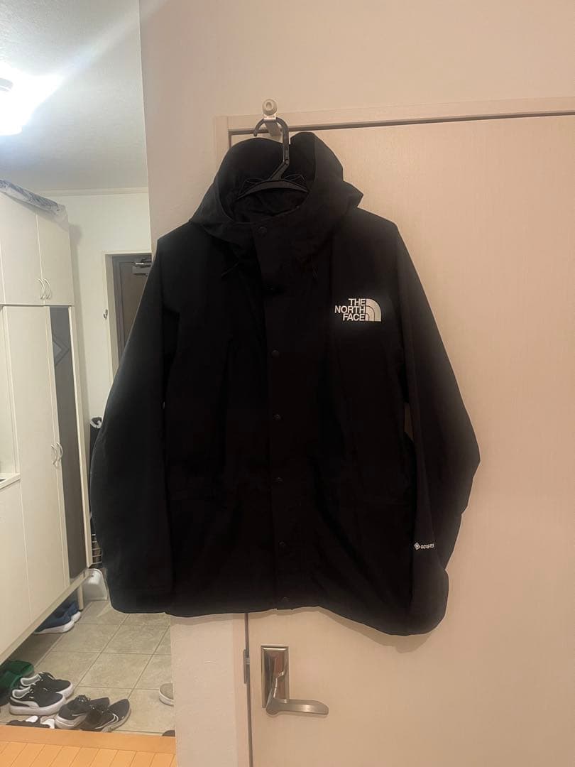 THE NORTH FACE 黒 マウンテンパーカー　サイズS