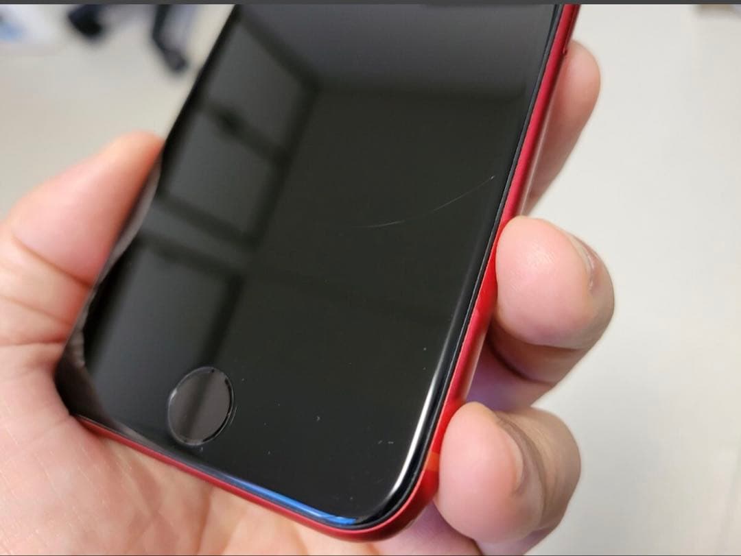 iPhone SE (第2世代) (PRODUCT)RED 128GB