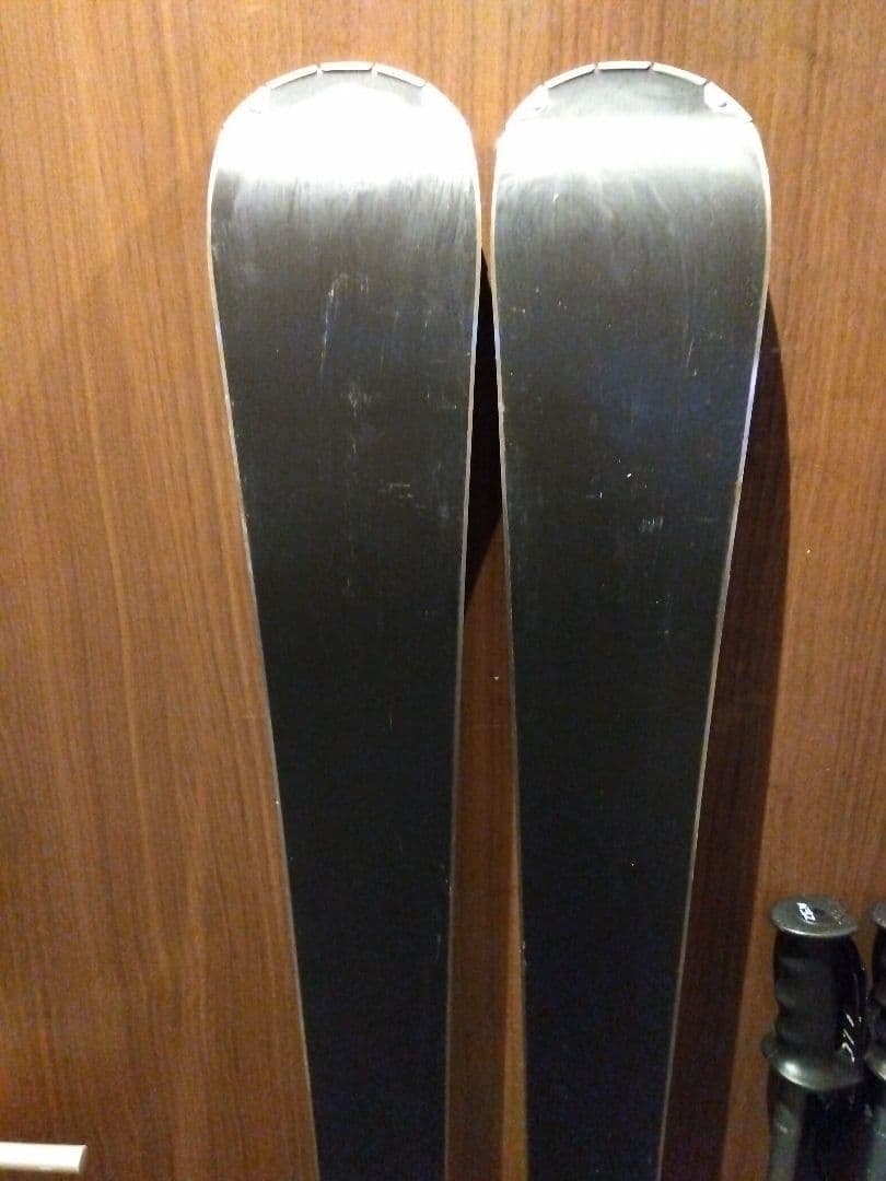 【ハイエンド】ROSSIGNOL 学生・男女兼用 スキーセット メンテ・WAX済