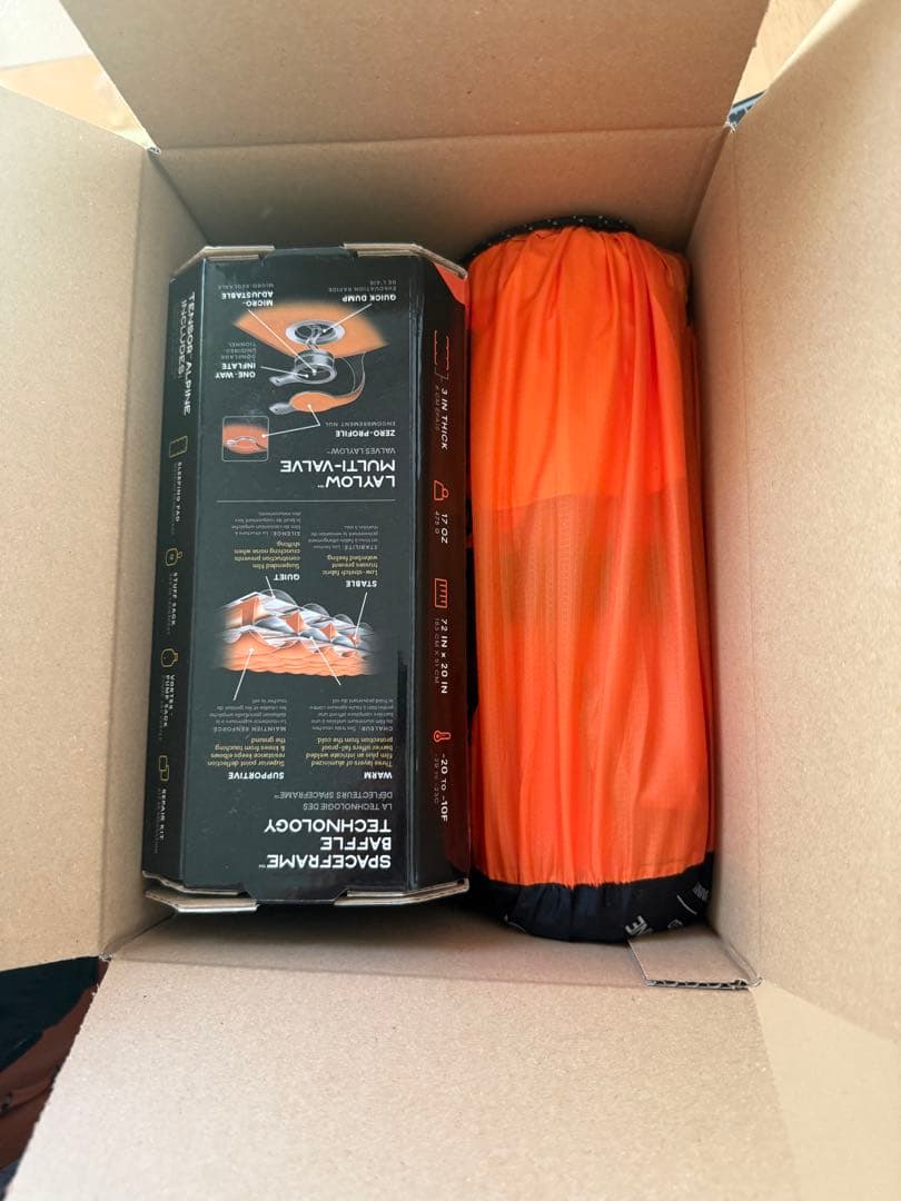 NEMO TENSOR ALPINE スリーピングマット