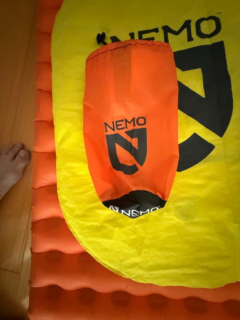 NEMO TENSOR ALPINE スリーピングマット