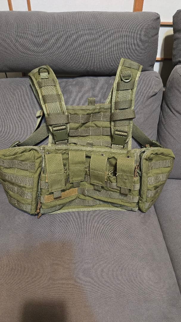 タスマニアンタイガーチェストリグMk2 G36