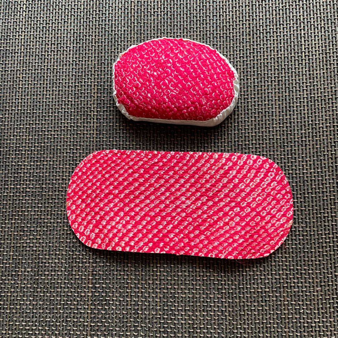 七五三　着物　長襦袢　袋帯　7才　女の子　クリーニング済み