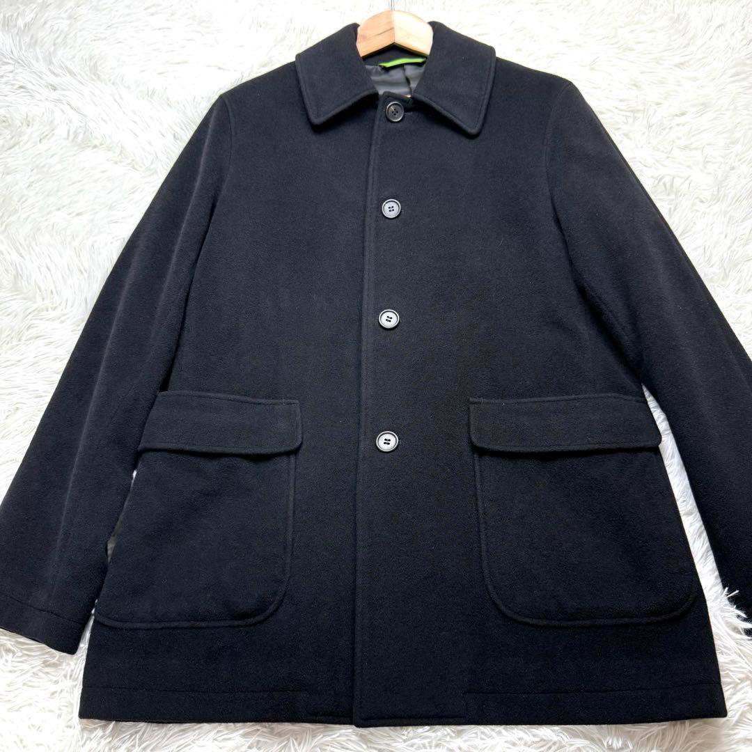 ✨美品✨ Paul Smith アンゴラ100 ステンカラーコート L