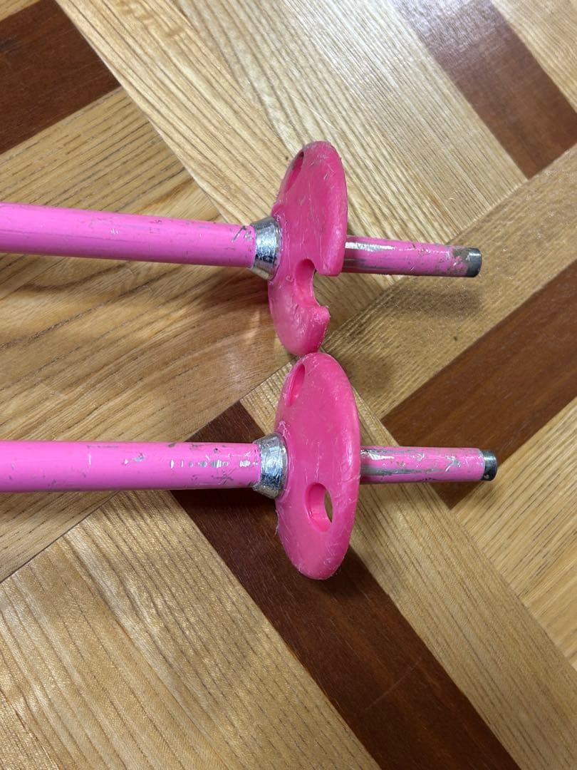 KAZAMA 子供用スキーセット　96cm ブーツ2足付