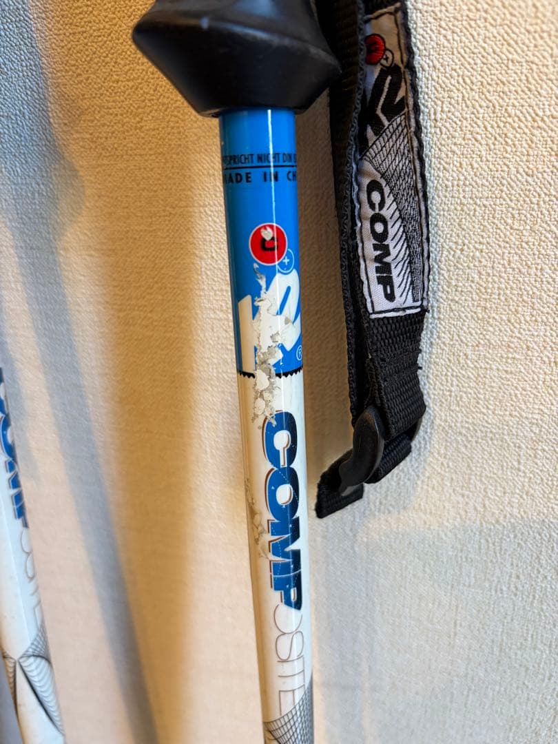 K2 163㎝ スキー板とストックセット