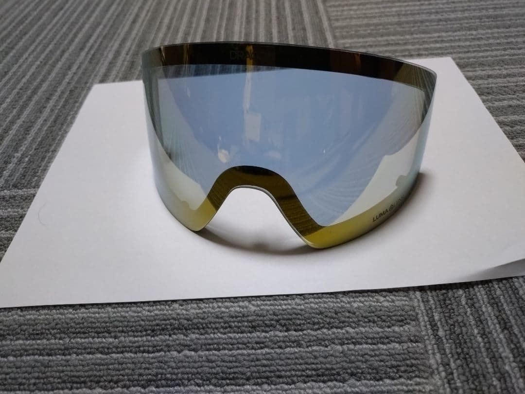 DRAGON 　PXVスペアレンズ ゴールドミラー