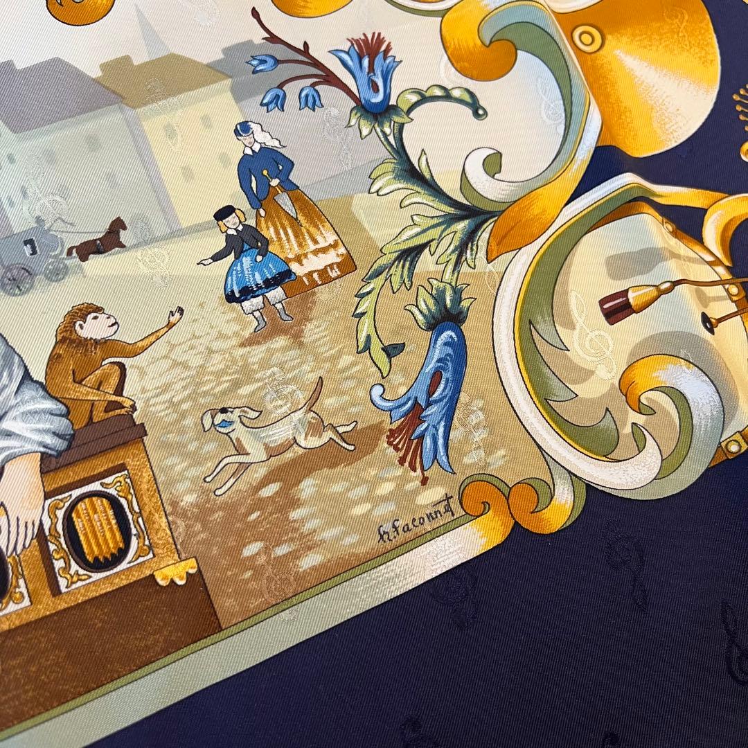 エルメス カレ ORGAUPHONE ET AUTRES MECANIQUES