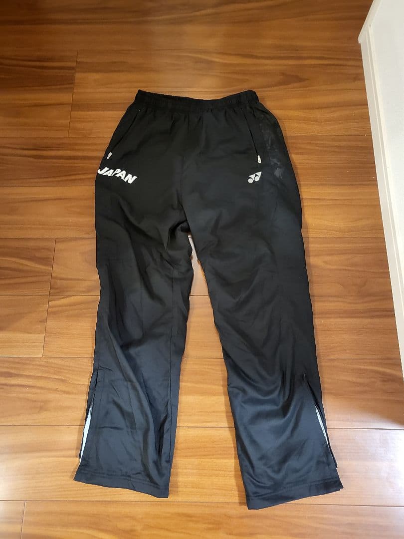 ヨネックス 日本代表 トレーニングパンツ 黒
