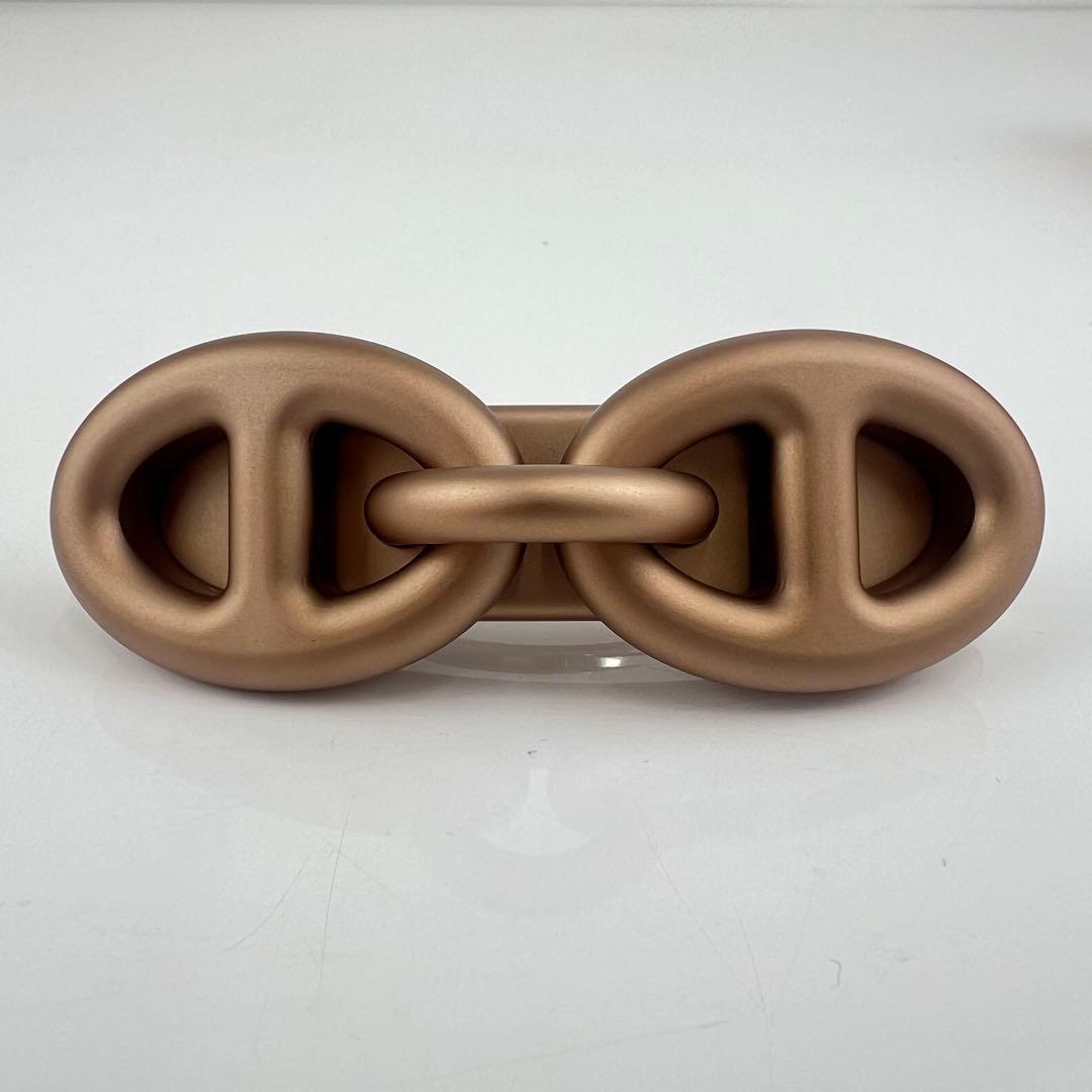 新品未使用 HERMES エルメス バレッタ トリマイヨンGM ビスキュイ