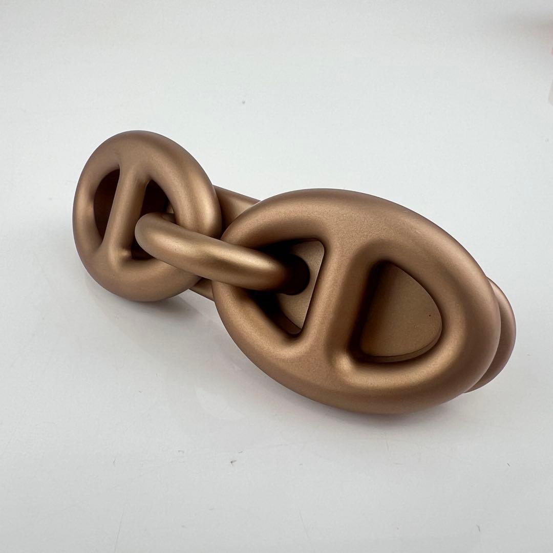 新品未使用 HERMES エルメス バレッタ トリマイヨンGM ビスキュイ