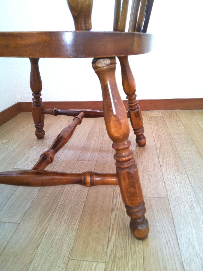 アクア様 飛騨産業 ヒダ·ダイネット ダイニングチェア ヴィンテージ