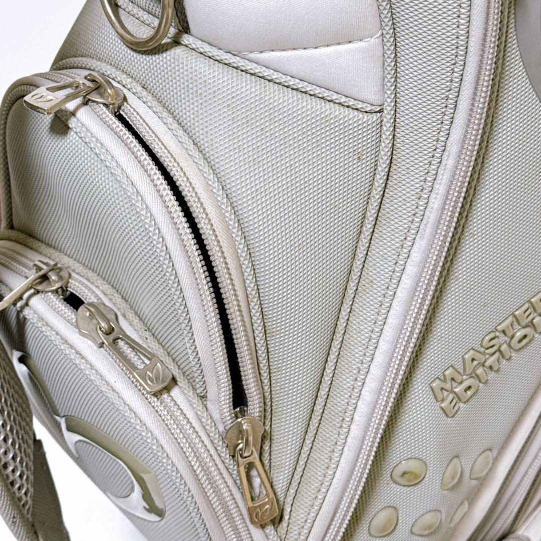 Master Bunny Edition キャディバッグ ゴルフバッグ グレー