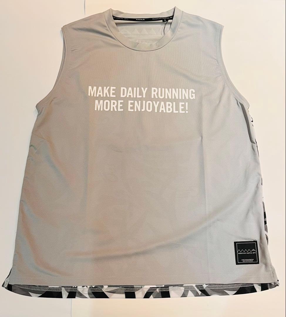 MMA マウンテンマーシャルアーツ　岡田拓海コラボ　スリーブレス　M